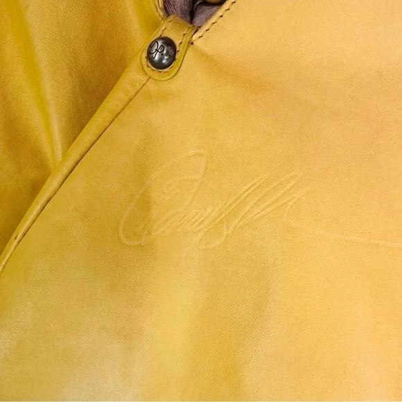 Donald J. Pliner X Large Leather Hobo Bag - Picture 7 of 10